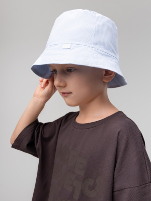 Панама Bodo голубой/белый