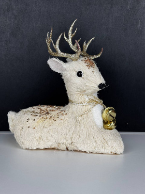 Олененок лежит 25 см