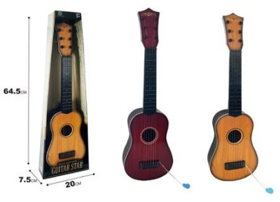 Гитара (6 струн), размер: 57,5*7*19 см