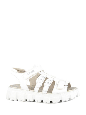 Босоножки для девочки Kapika белый