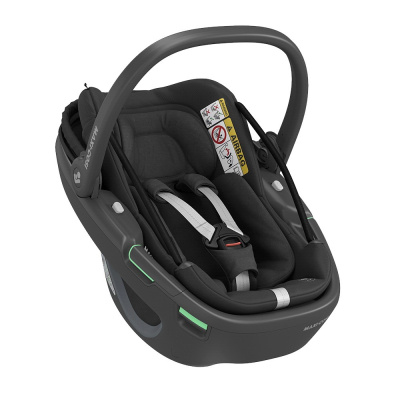 Удерживающее устройство для детей 0-13 кг Maxi-Cosi Сoral 360  Essential Black/черный (2023)