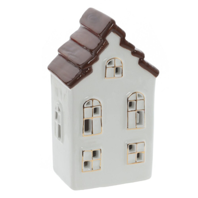 Изделие декоративное "Домик" с подсветкой (LR44x2), L7 W5 H14 см, 2в.