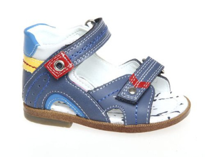 Сандали для мальчика Сказка светло-синий