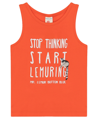 Майка для мальчика Button Blue