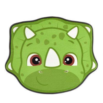 Плюшевый коврик c эффектом памяти 50x60 см Динозавр Roxy Kids