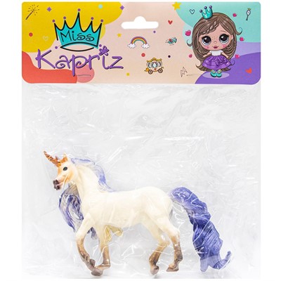 Фигурка Miss Kapriz YSQ9899-Y10A Единорог в пак. СТОК