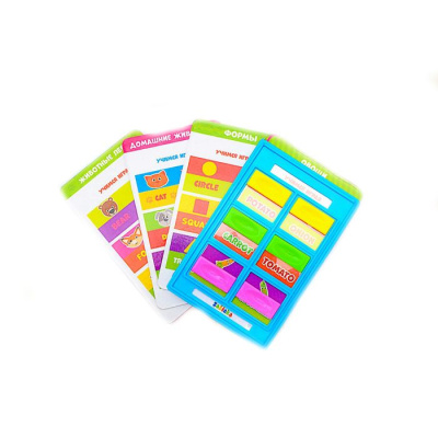 Окошки обучающие 6 окошек Zabiaka