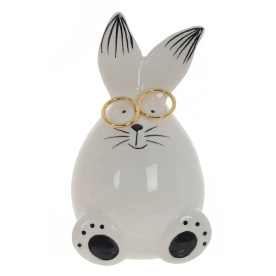 Фигурка декоративная Заяц L6 W6 H10,5 см