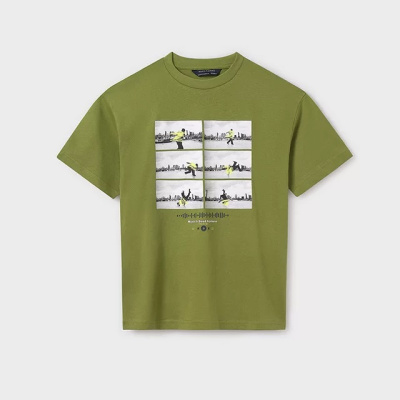 Футболка с коротким рукавом для мальчика Mayoral