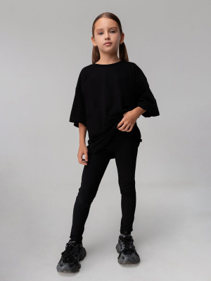 Леггинсы Bodo черный