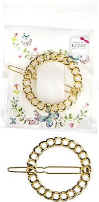 Заколка-автомат Lukky Круг