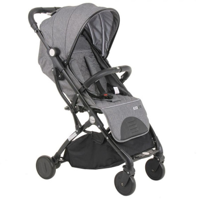 Коляска детская прогулочная  VOYAGE DARK  GREY PITUSO темно-серый