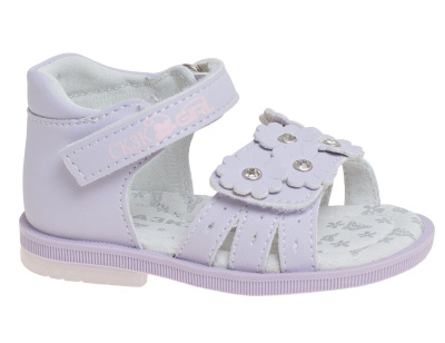 Босоножки для девочки Сказка сиреневый