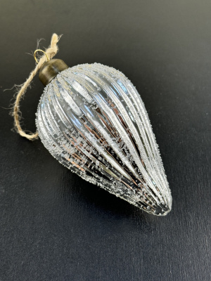 Шар стеклянный MERRY GREEN 7х16 см 1 шт