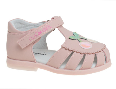 Босоножки для девочки Сказка розовый