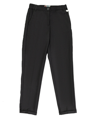 Брюки школьные для девочек Button Blue