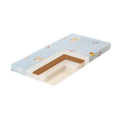 Матрац  в кроватку ЮНИОР ПЛЮС КОКОС PLITEX 119х60х8*