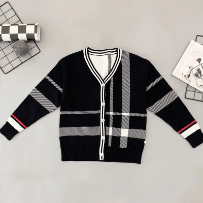 Кадиган для девочки COLABEAR черный