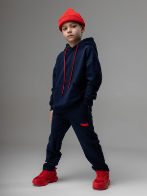 Брюки Bodo темно-синий