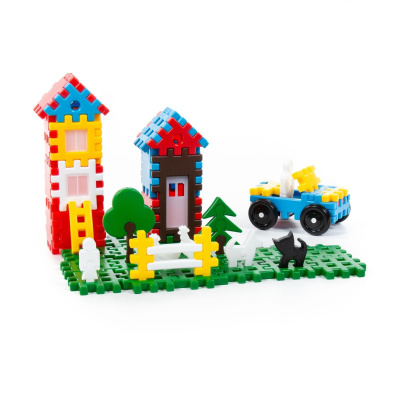 Конструктор Самоделкин (Семья 235 эл.пак.)