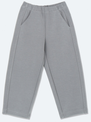 Брюки для девочки Deloras светло-серый
