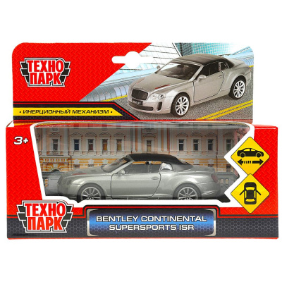 Машина металл bentley continental supersports isr 11,2 см Технопарк 