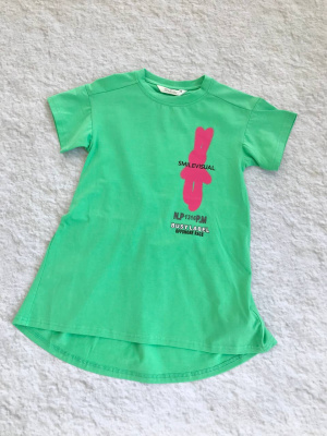 Платье для девочки Deloras салатовый