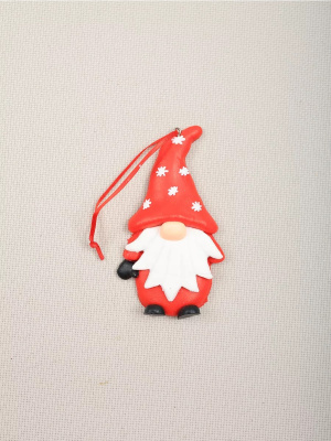 Подвеска на елку Гномик 11,5см