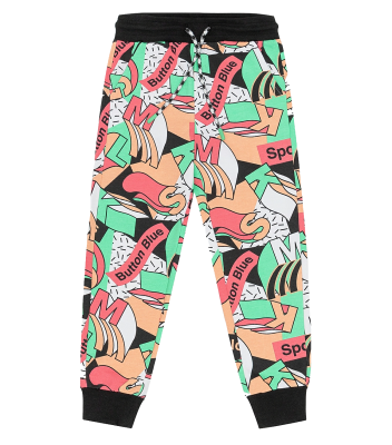 Брюки для девочки Button Blue