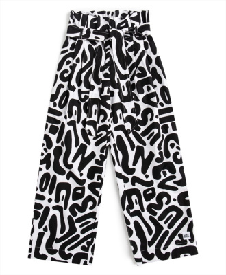 Брюки для девочки Button Blue