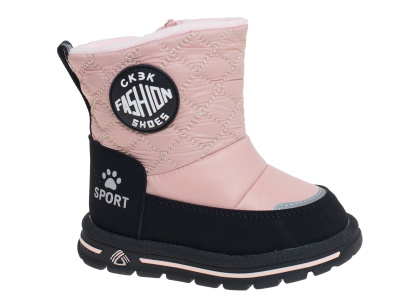 Сапоги для девочки Сказка розовый