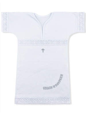 Рубашка крестильная LEO