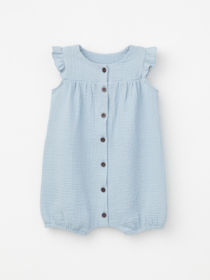 Полукомбинезон Crockid нежно-голубой