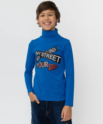 Водолазка для мальчиков Button Blue