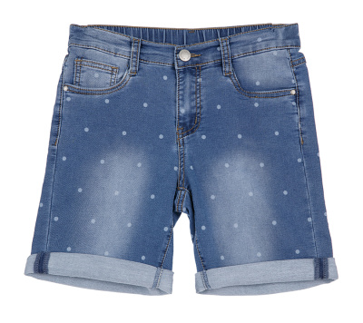 Шорты джинсовые для девочек PlayToday