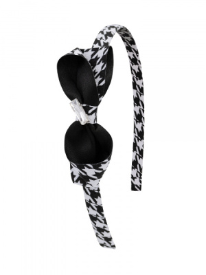 Ободок малый Malina by Andersen Монохром