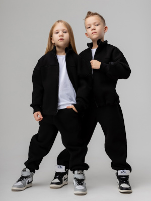 Толстовка + брюки Bodo черный