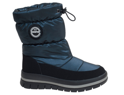 Сапоги для девочки Сказка черный