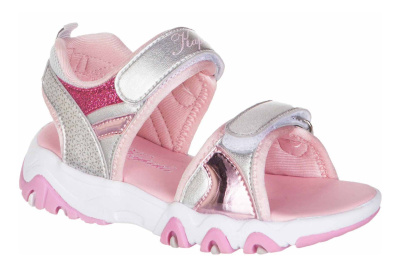 Босоножки для девочки Kapika серый