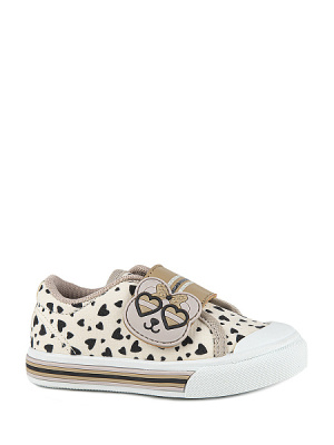 Кеды для девочки Kapika бежевый