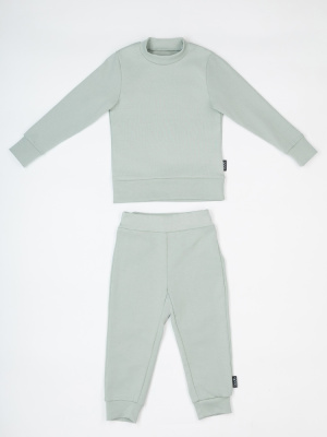 Свитшот + брюки Bodo светло-серый