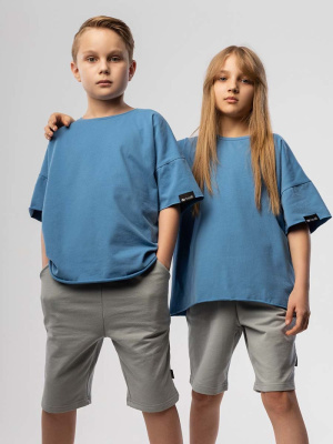 Футболка с коротким рукавом Bodo индиго