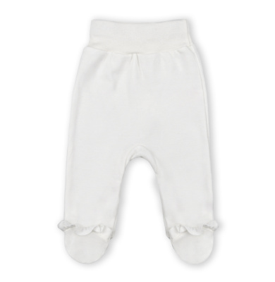 Ползунки Милые пташки LEO молочный