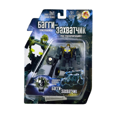 Робот трансформирующийся MACHINE BOY Специалисты Багги-захватчик
