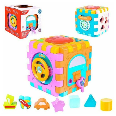 Бизиборд КУБ-СОРТЕР ACTIVITY 