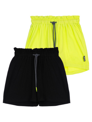 Шорты для девочки PlayToday 2 шт