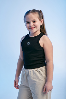 Топ для девочки Deloras черный