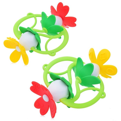 Погремушка-прорезыватель Двойняшки  