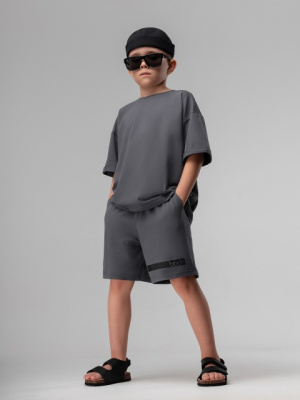 Шорты Bodo серый