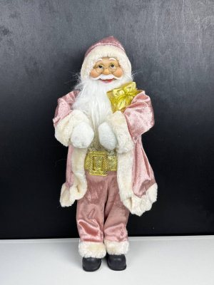 Дед мороз розовый